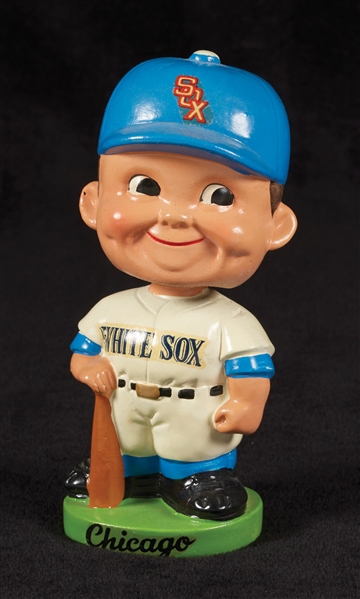 1963-66 Chicago White Sox Bobbin Head Doll With Original Box