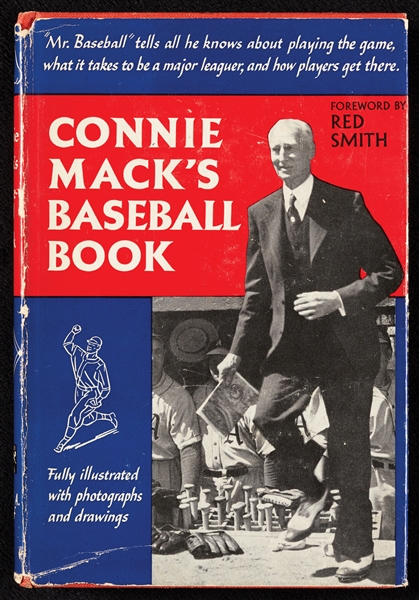 William Harridge Signed Connie Mack's Baseball Book Book (BAS)