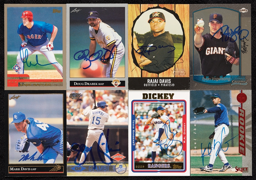 Signed 1990s/2000s Modern Card Group (3,200+)