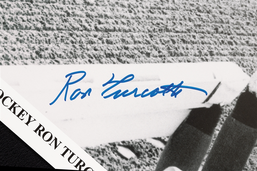 Ron Turcotte Signed Triple Crown 16x20 Photos Pair (2)
