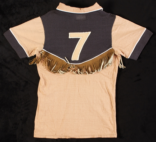 1978 Brian Tinnion The Caribou of Colorado NASL Game-Worn Home Jersey