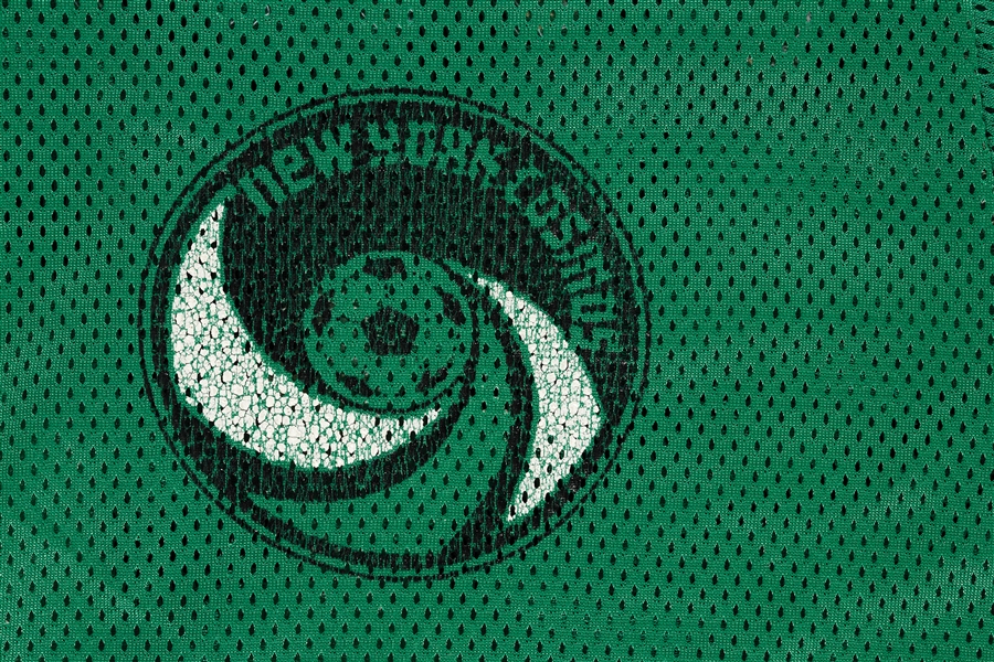 1976 Brian Tinnion New York Cosmos NASL Game-Worn Green Mesh Jersey