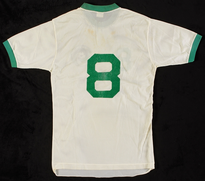 Late 1970s New York Cosmos NASL Game-Worn White Jersey