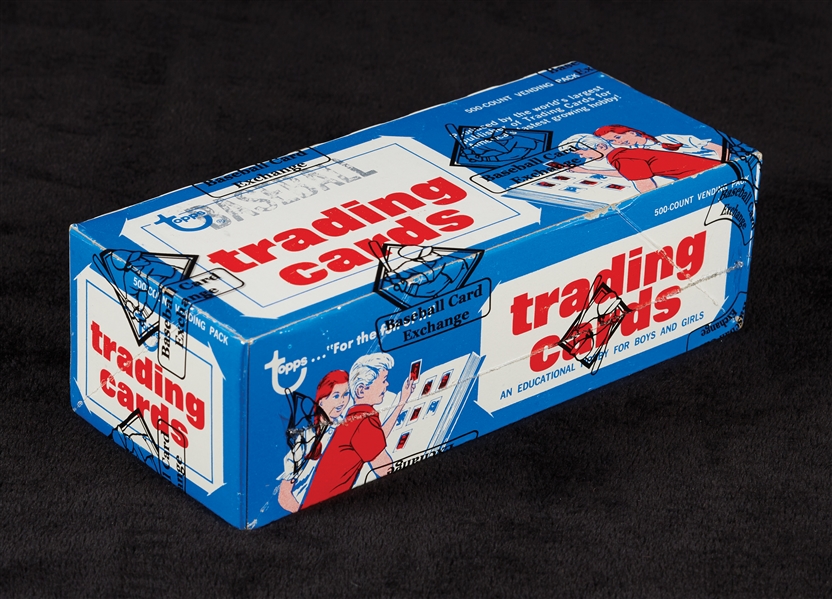 1977 Topps Baseball Vending Box (500) (Fritsch/BBCE)