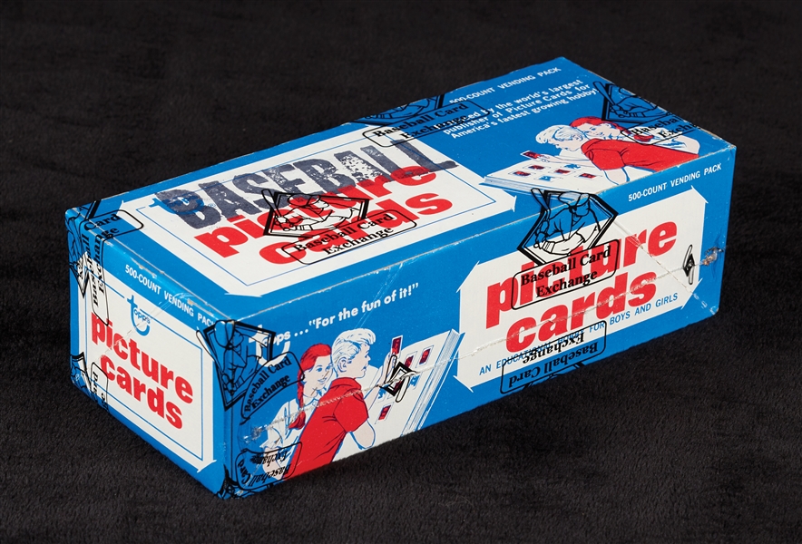 1980 Topps Baseball Vending Box (500) (Fritsch/BBCE)