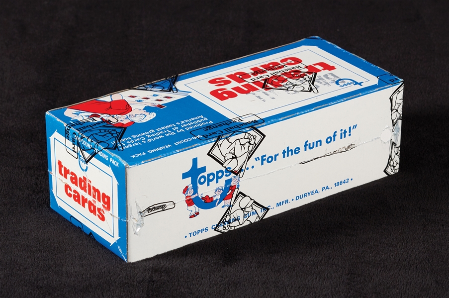 1976 Topps Baseball Vending Box (500) (Fritsch/BBCE)