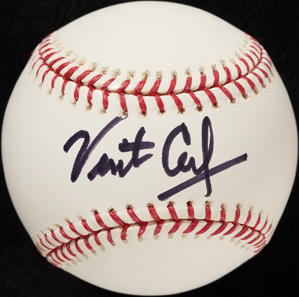 Google Inventor Vinton Cerf Single-Signed OML Baseball (PSA/DNA)