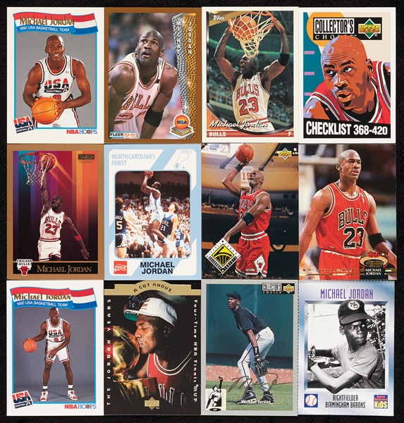 Spectacular Michael Jordan Collection Bonanza (650)