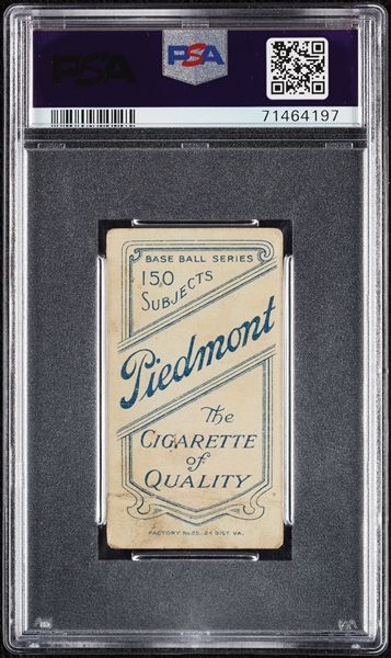 1909-11 T206 Christy Mathewson White Cap PSA 1 (MK)