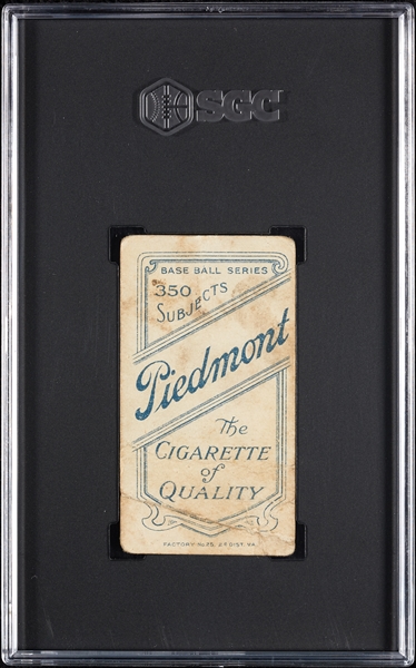 1909-11 T206 Bill Lattimore SGC 1