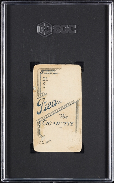 1909-11 T206 Bill O'Hara New York SGC 1
