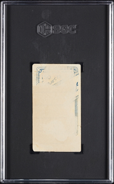 1909-11 T206 Bill Hinchman SGC Authentic