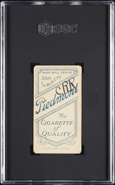 1909-11 T206 Bill Chappelle SGC 1