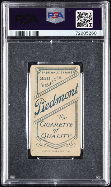 1909-11 T206 Billy Maloney PSA 1.5