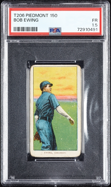 1909-11 T206 Bob Ewing PSA 1.5