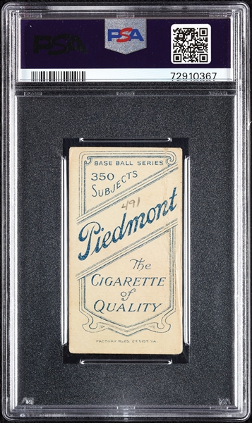 1909-11 T206 Bill Cranston PSA 1 (MK)