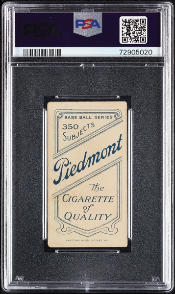 1909-11 T206 Bill Lattimore PSA 3