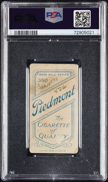 1909-11 T206 Bill Lattimore PSA 1 (MK)
