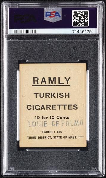 1909 T204 Ramly Tobacco Art Fromme PSA 4 (MK)