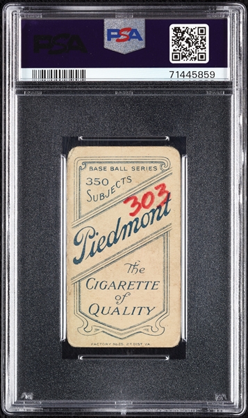 1909-11 T206 Charlie Rhodes PSA 1.5 (MK)