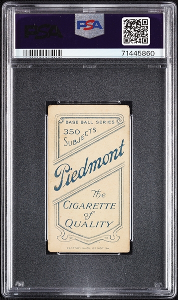 1909-11 T206 Charlie Rhodes PSA 4