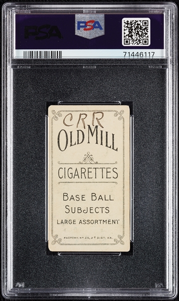 1909-11 T206 Doc White Chicago, Pitching (Old Mill Back) PSA 1.5 (MK)