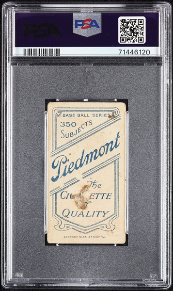 1909-11 T206 Doc White Chicago, Pitching PSA 1.5