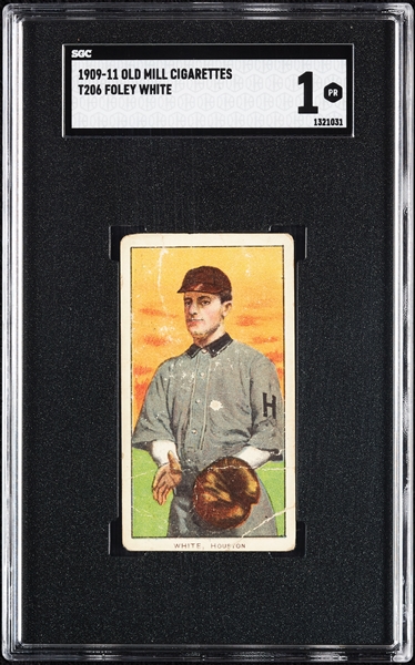 1909-11 T206 Foley White SGC 1