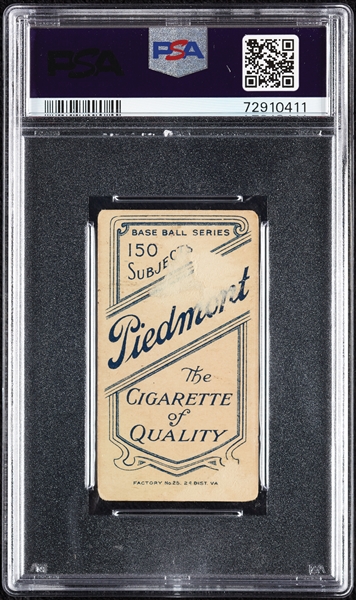 1909-11 T206 Mike Donlin Fielding PSA 1.5