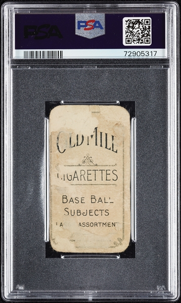 1909-11 T206 George McQuillan Ball In Hand PSA Authentic