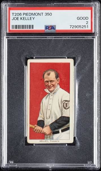 1909-11 T206 Joe Kelley PSA 2