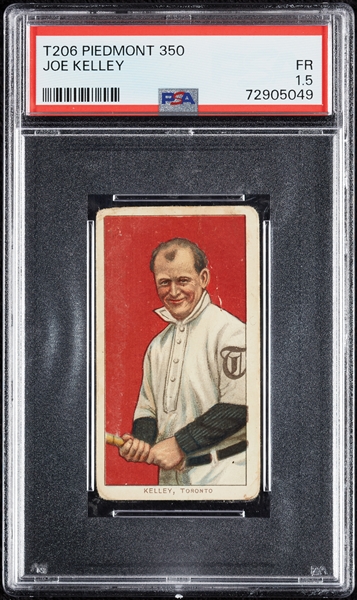 1909-11 T206 Joe Kelley PSA 1.5
