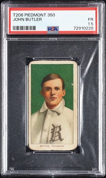 1909-11 T206 John Butler PSA 1.5