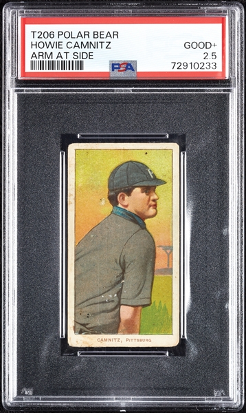 1909-11 T206 Howie Camnitz Arm At Side PSA 2.5