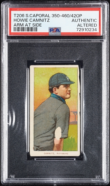 1909-11 T206 Howie Camnitz Arm At Side PSA Authentic