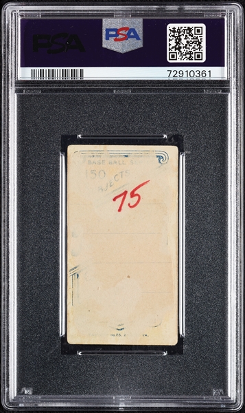 1909-11 T206 Harry Covaleski (Coveleski) PSA Authentic
