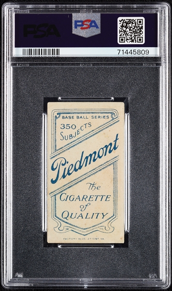 1909-11 T206 Jimmy Phelan PSA Authentic