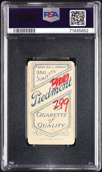 1909-11 T206 Ed Reulbach No Glove Showing PSA 1.5 (MK)
