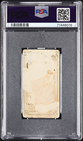 1909-11 T206 Jim Stephens (Old Mill Back) PSA Authentic