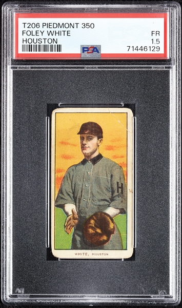 1909-11 T206 Foley White Houston PSA 1.5