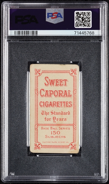 1909-11 T206 Orval Overall Portrait PSA 1