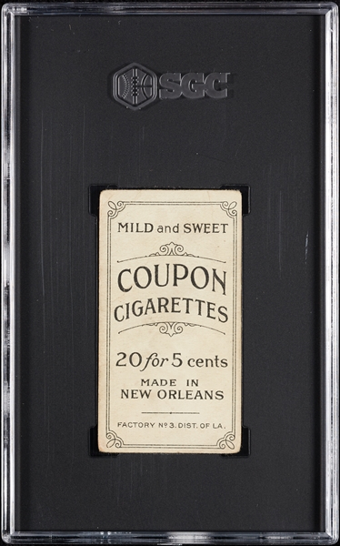 1914 T213 Coupon Cigarettes (Type 2) Art Fromme SGC 1.5