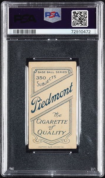 1909-11 T206 Ted Easterly PSA 4