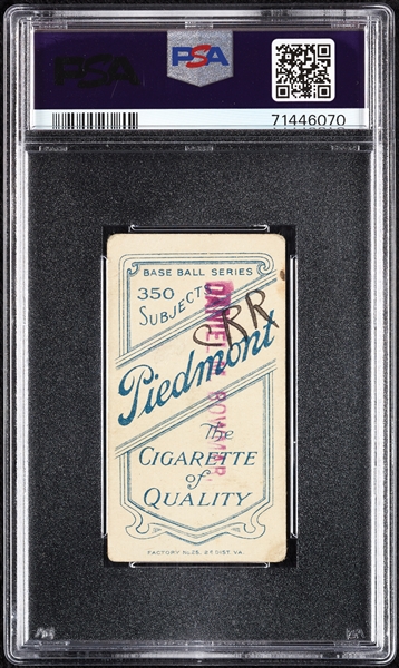 1909-11 T206 Terry Turner PSA 1.5 (MK)