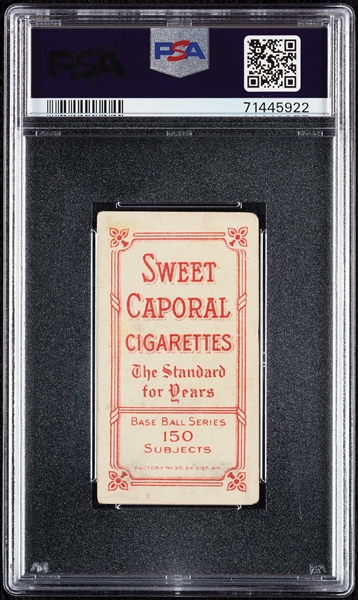 1909-11 T206 Wildfire Schulte Front View PSA 3