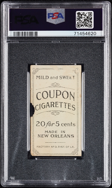 1914 T213 Coupon Cigarettes (Type 2) Ty Cobb Portrait PSA Authentic