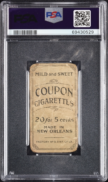 1914 T213 Coupon Cigarettes (Type 2) Mordecai Brown St. Louis PSA 1