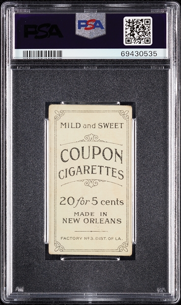 1914 T213 Coupon Cigarettes (Type 2) Howie Camnitz Arm At Side PSA 1