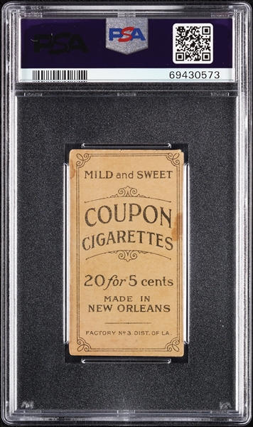 1914 T213 Coupon Cigarettes (Type 2) Wild Bill Donovan PSA 1.5