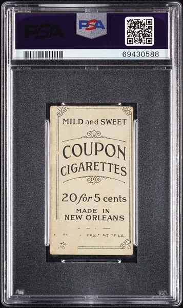 1914 T213 Coupon Cigarettes (Type 2) Larry Doyle Portrait PSA 1